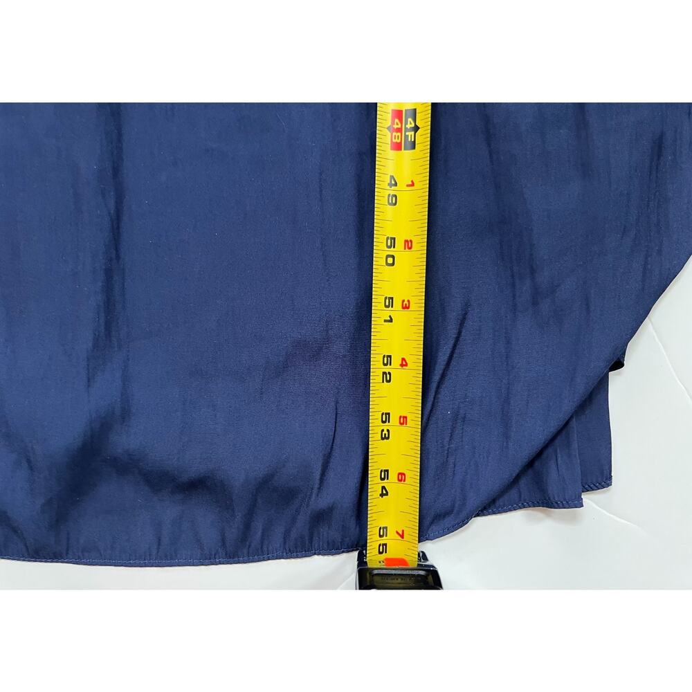 Ramy Brook Women’s Yassi Dress In Navy R02233008 Size S NWT - Picture 11 of 16